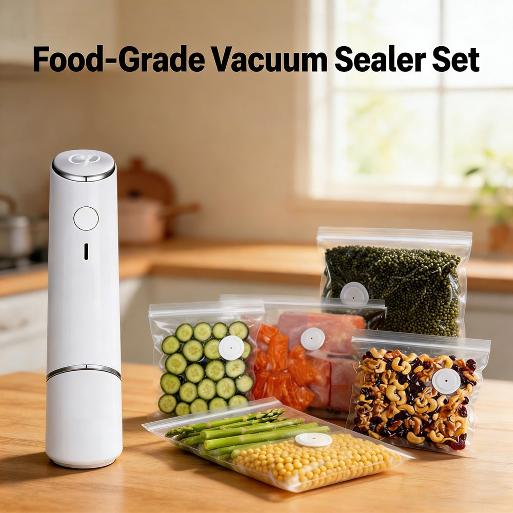 30 sacs sous vide réutilisable - Meal Prep Vacuum Sealer avis et prix