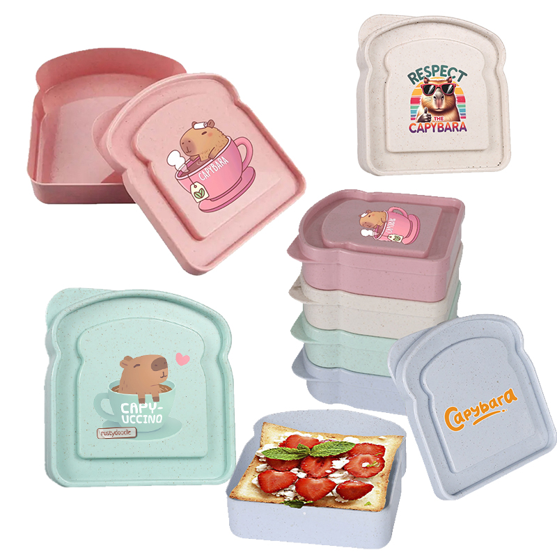 Capybara Sandwich mallette de  - Meal Prep Box avis et prix