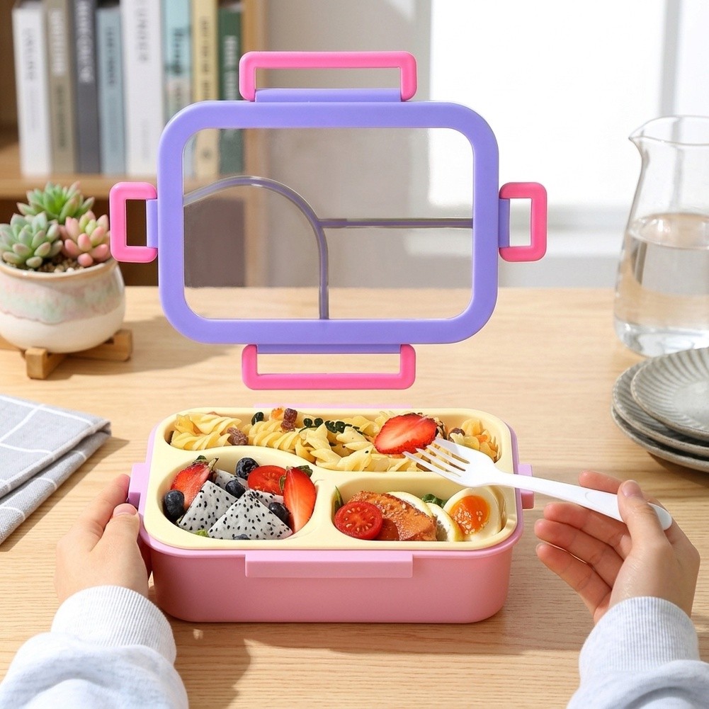 Meal Prep Box - Boîte à bento en acier inoxydable