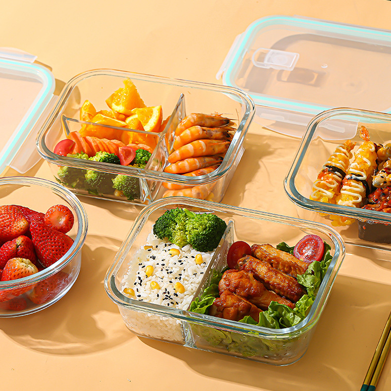 Boîte de conservation en verre - Meal Prep Box avis et prix