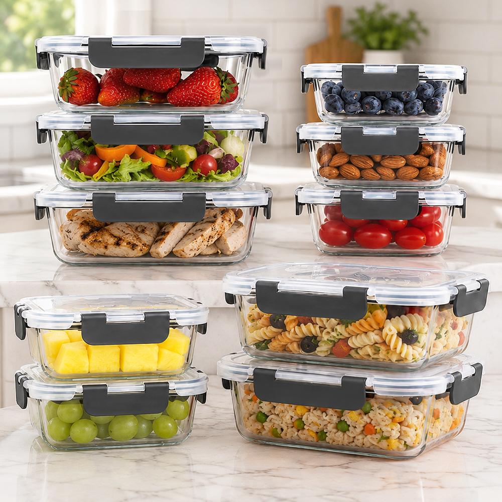 Ensemble de 10 récipients de s - Meal Prep Weekly avis et prix