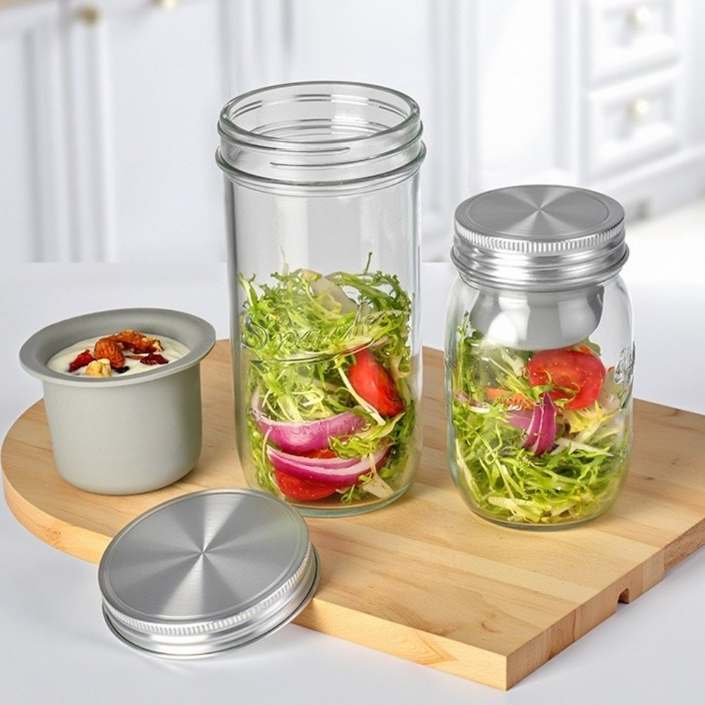 Bocaux en verre pour salade de - Meal Prep Weekly avis et prix