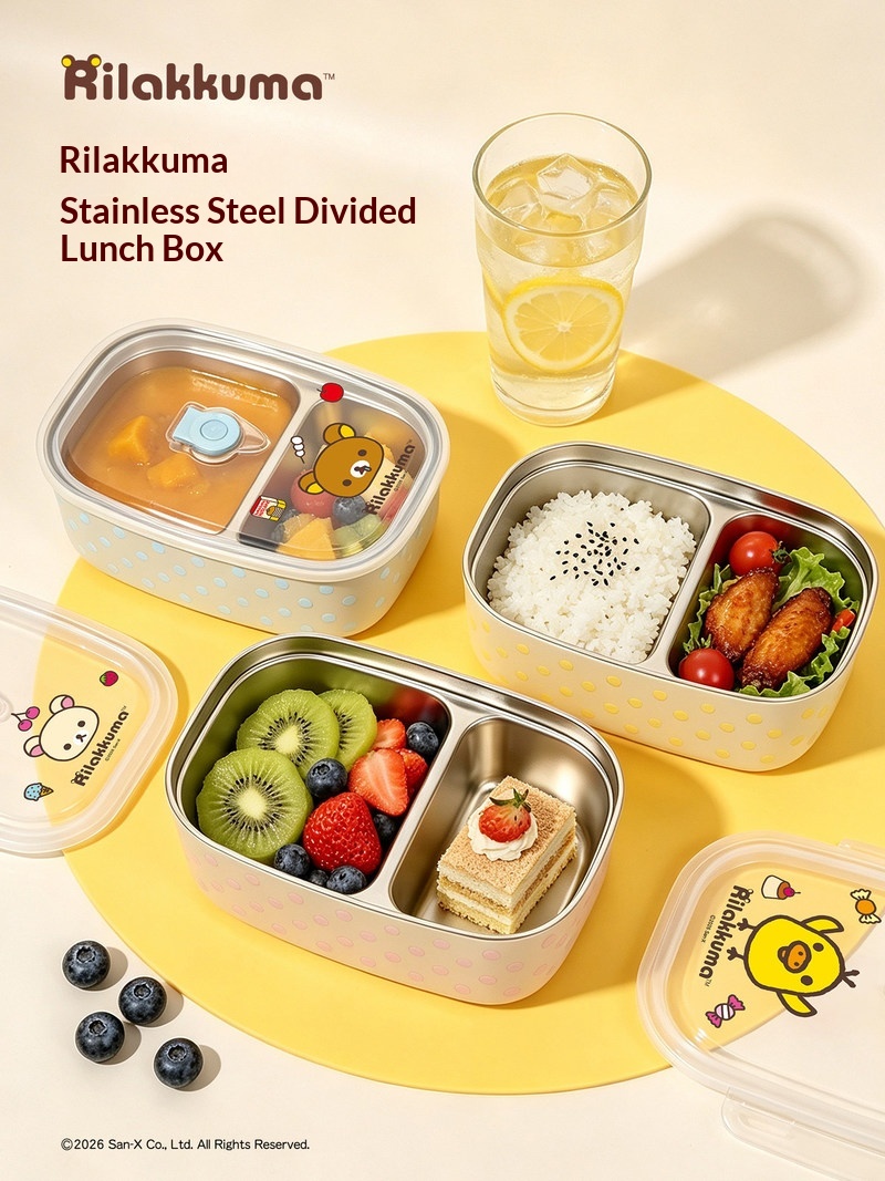 Boîte à bento Rilakkuma en aci - Meal Prep Box avis et prix