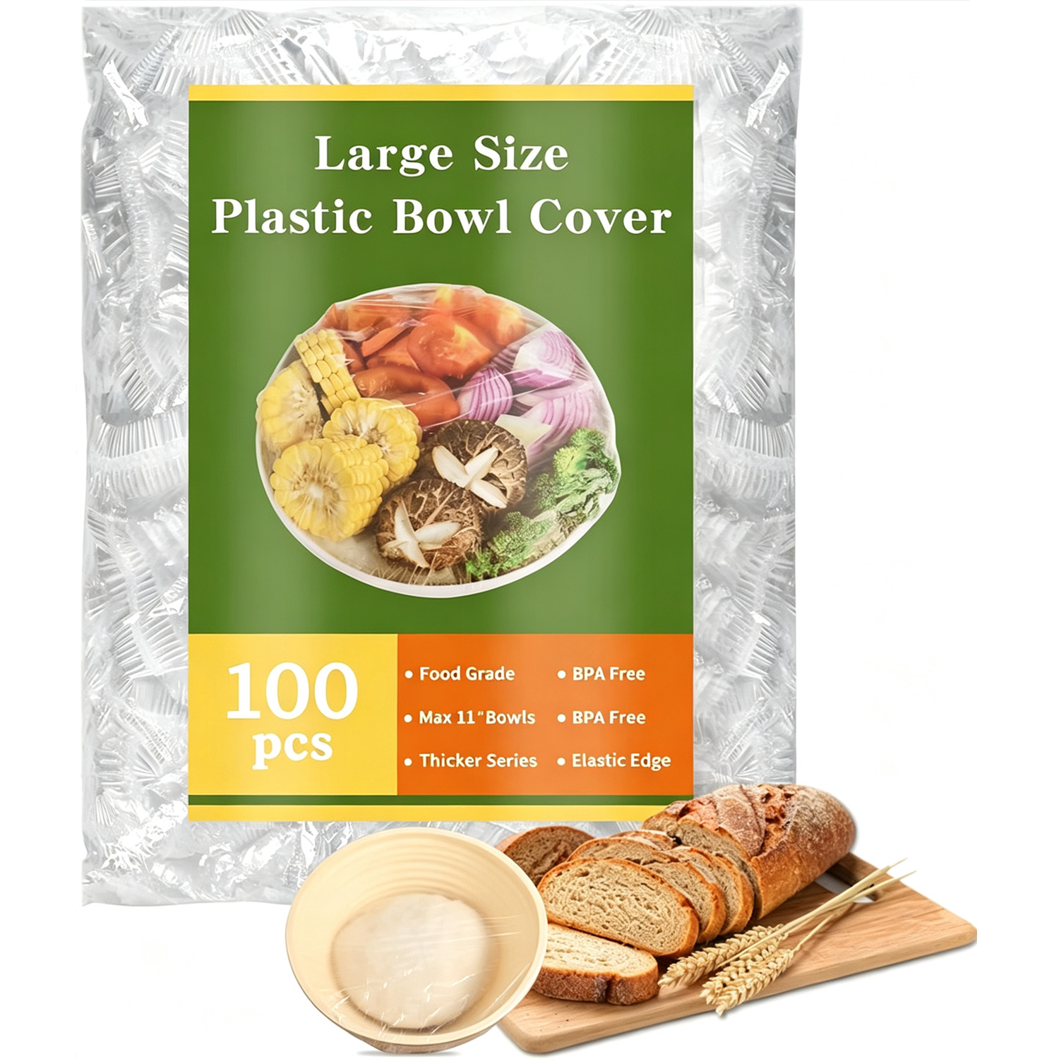 100 films plastiques réutilisa - Meal Prep Dinners avis et prix