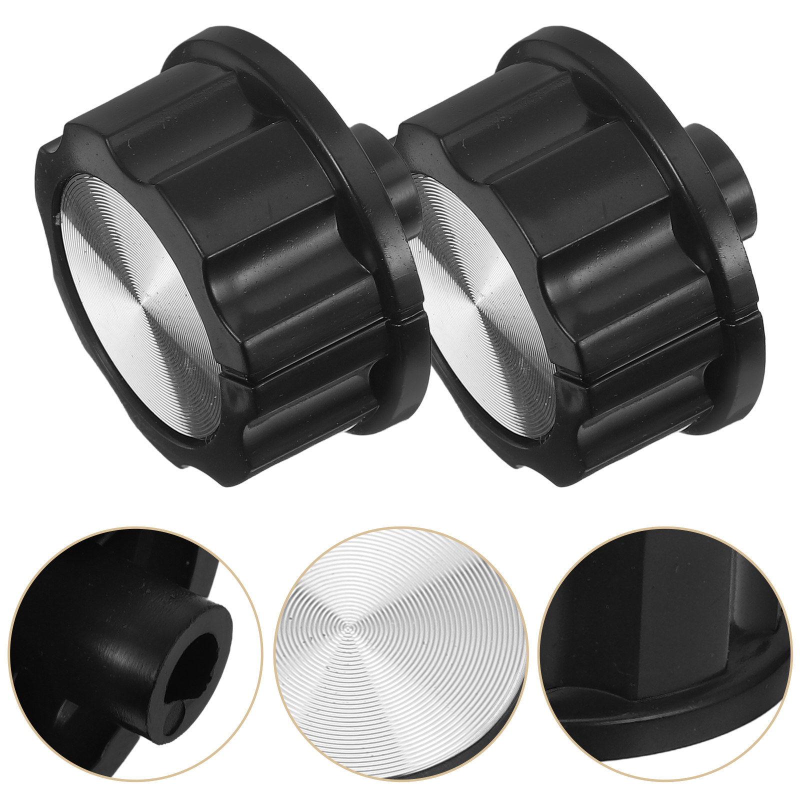 2 boutons de commande rotatifs - Meal Prep Healthy avis et prix
