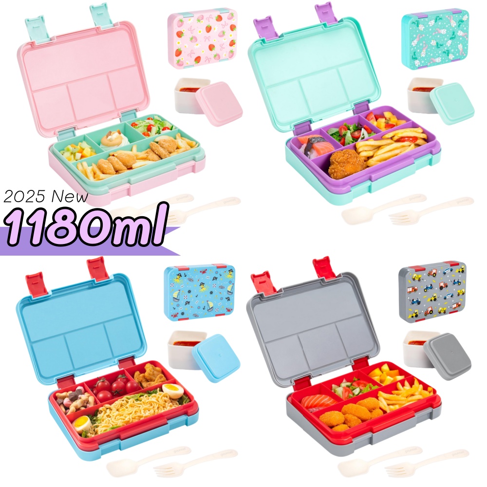 Meal Prep Dinners - Boîte à déjeuner Bento à motif