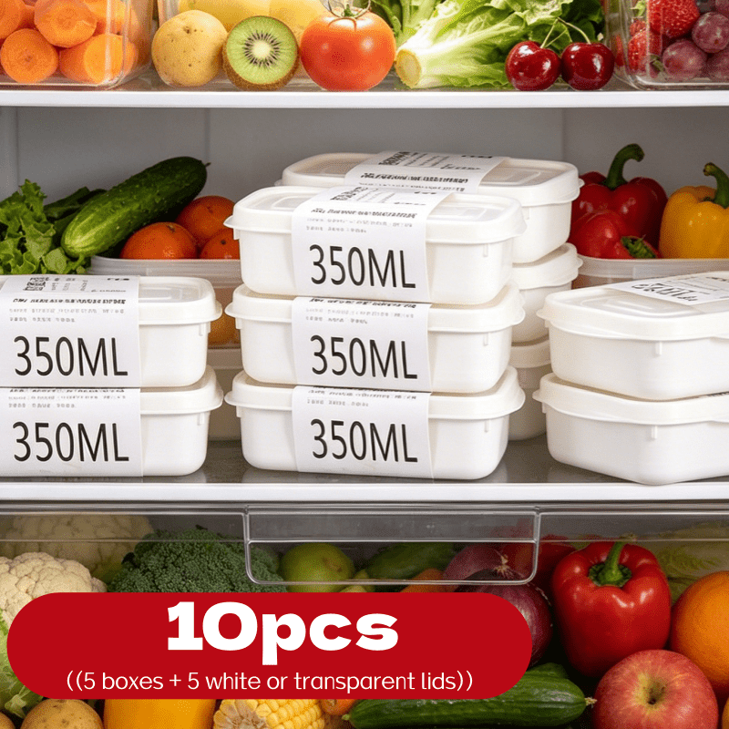 Lot de 10 boîtes de conservati - Meal Prep Box avis et prix