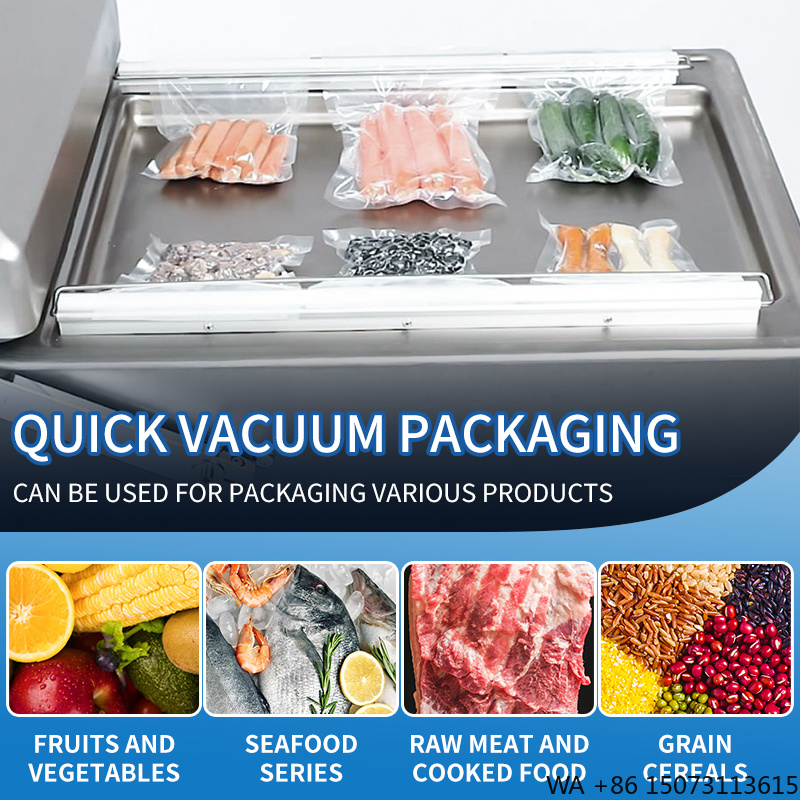 Scelleuse sous vide commercial - Meal Prep Weekly avis et prix