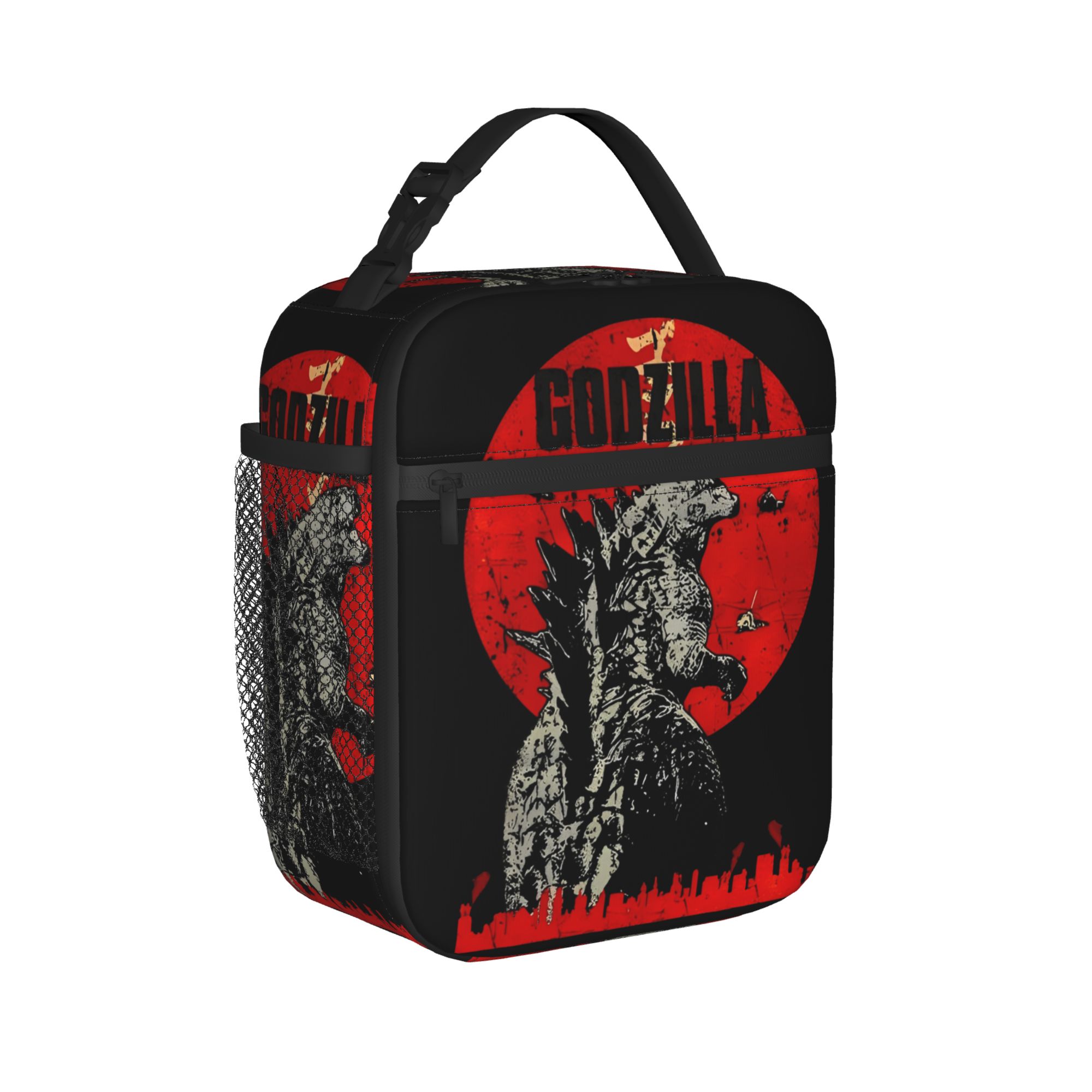 Meal Prep Box - Sac à déjeuner isotherme Godzillaed, sac