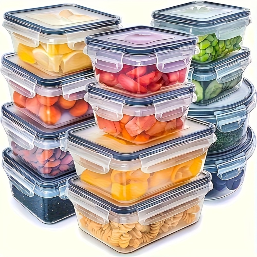 Meal Prep Box - 1 boîte de conservation alimentaire hermétique