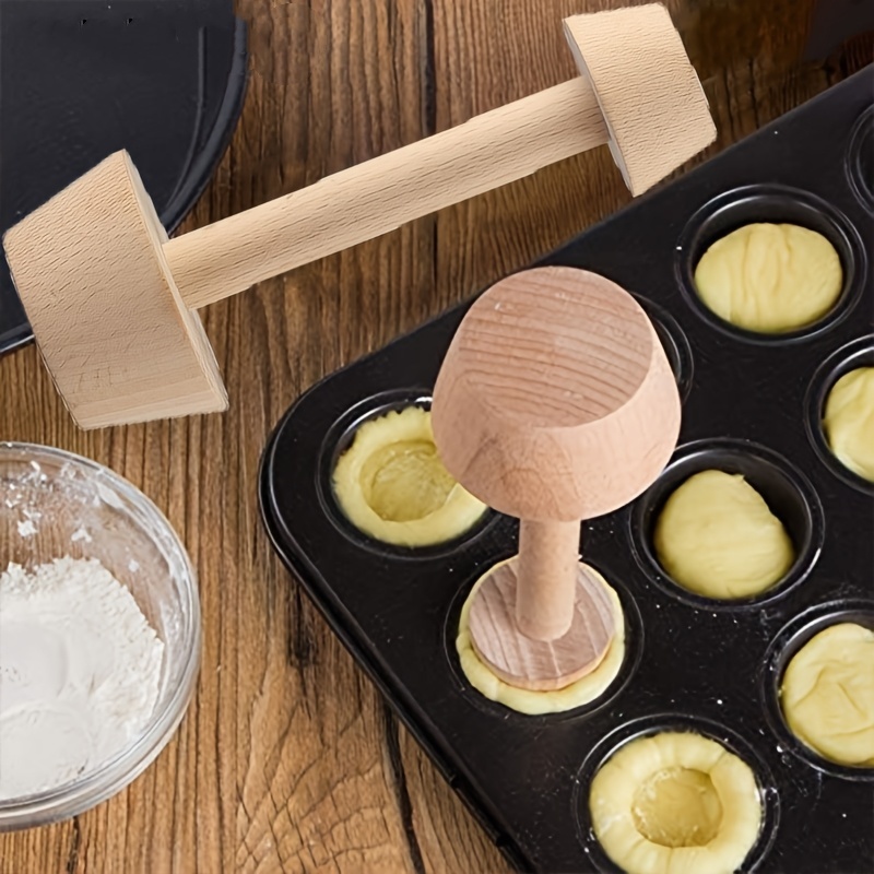 Moule à tarte aux œufs en bois - Meal Prep Dinners avis et prix