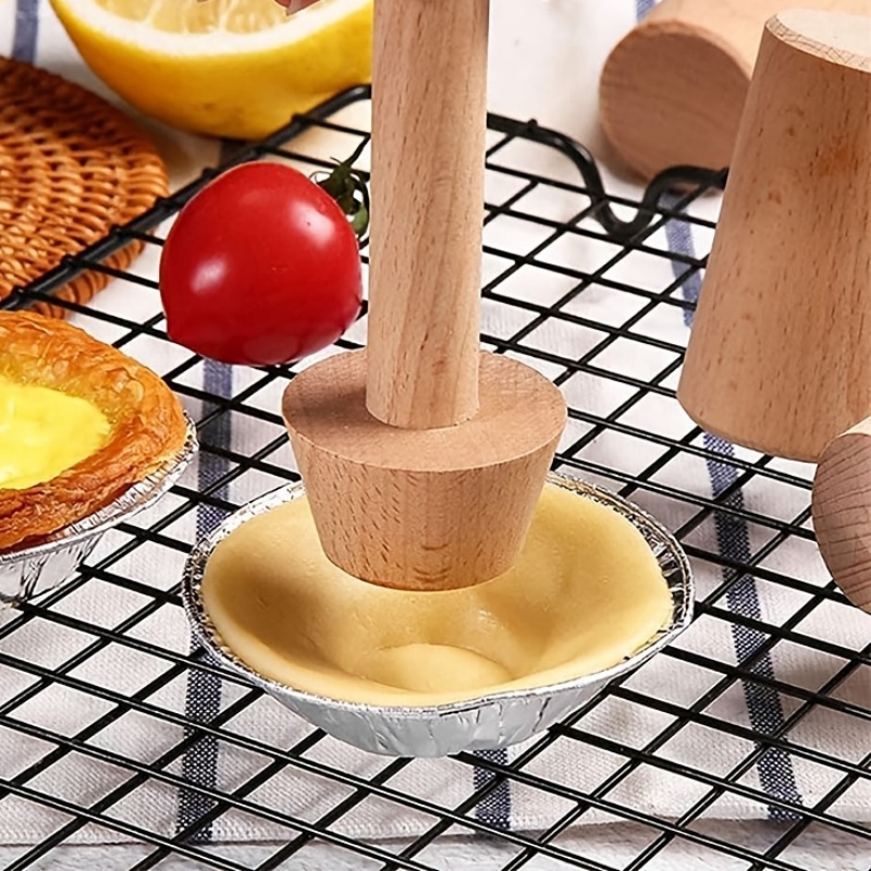 Moule à tarte aux œufs en bois - Meal Prep Dinners avis et prix