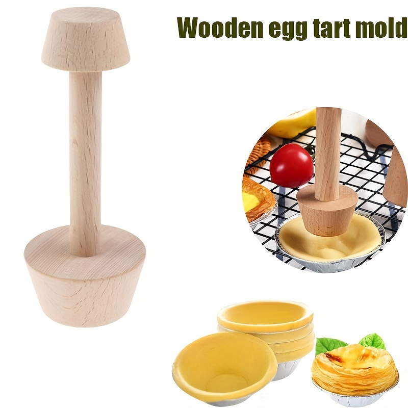 Moule à tarte aux œufs en bois - Meal Prep Dinners avis et prix