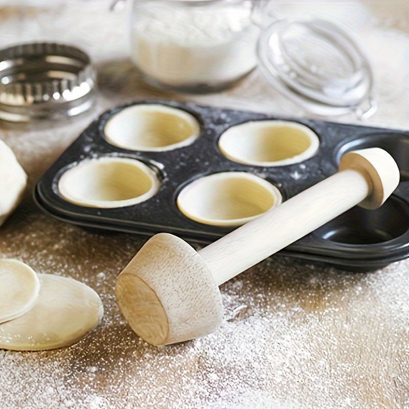 Moule à tarte aux œufs en bois - Meal Prep Dinners avis et prix