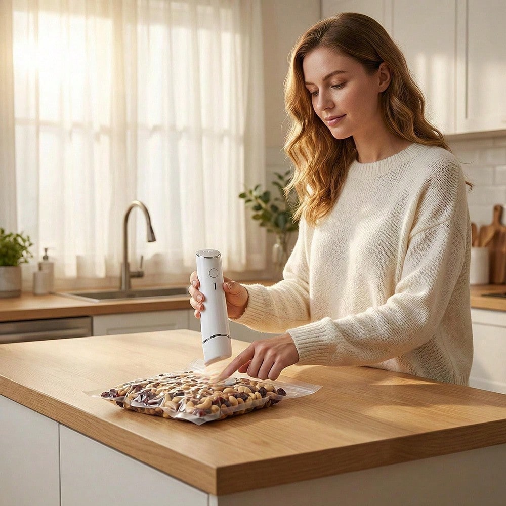 30 sacs sous vide réutilisable - Meal Prep Vacuum Sealer avis et prix