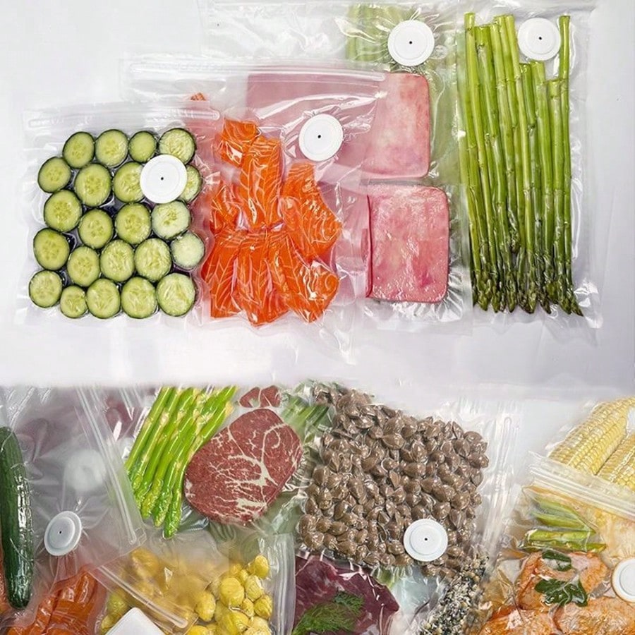 30 sacs sous vide réutilisable - Meal Prep Vacuum Sealer avis et prix