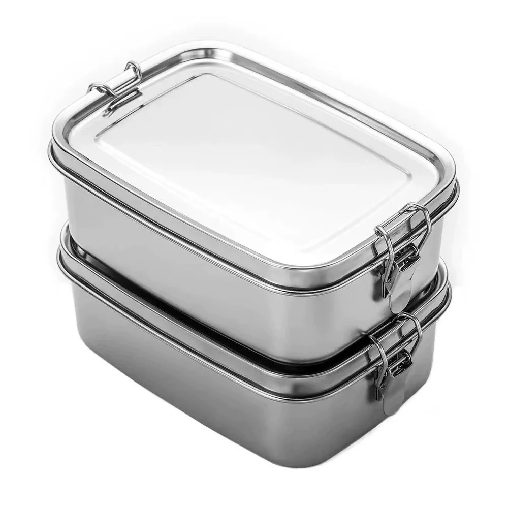 Boîte à déjeuner en acier inox - Meal Prep Dinners avis et prix