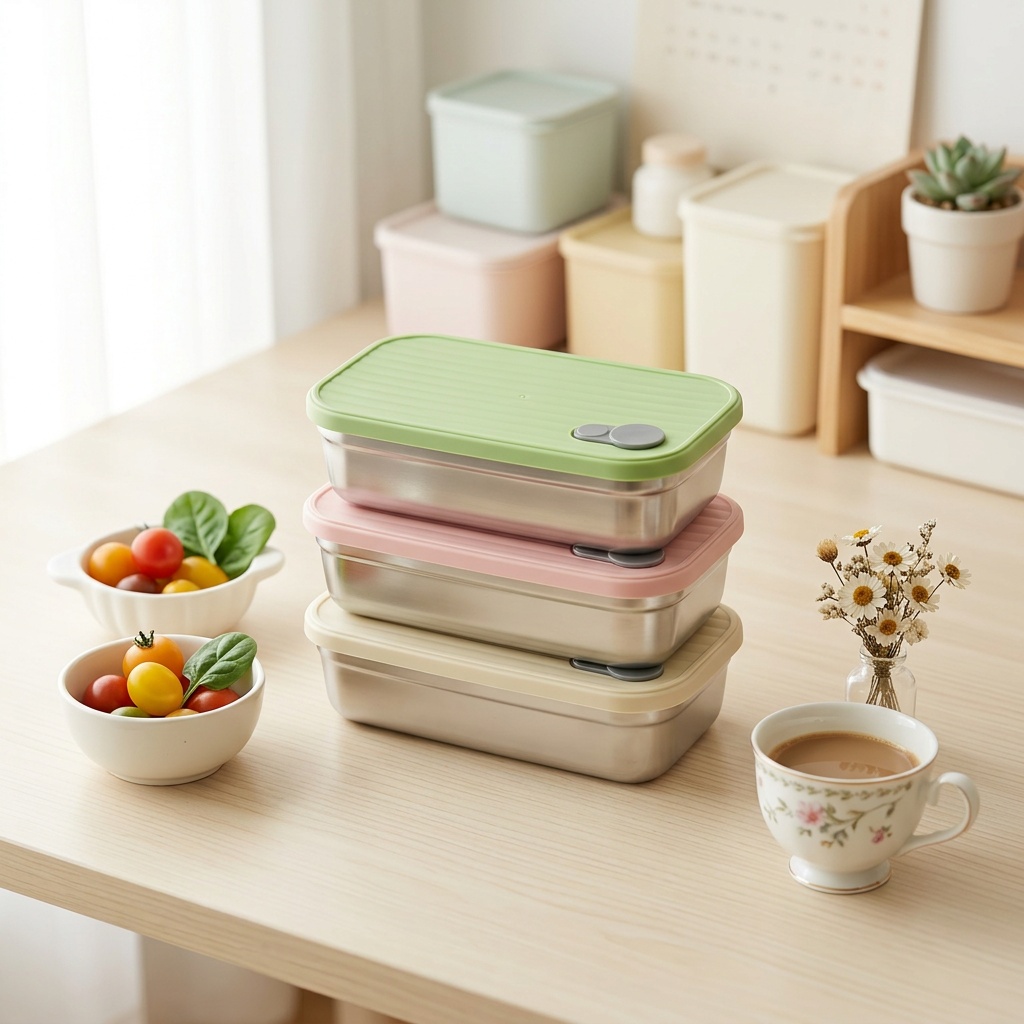 Boîte à bento en acier inoxyda - Meal Prep Dinners avis et prix
