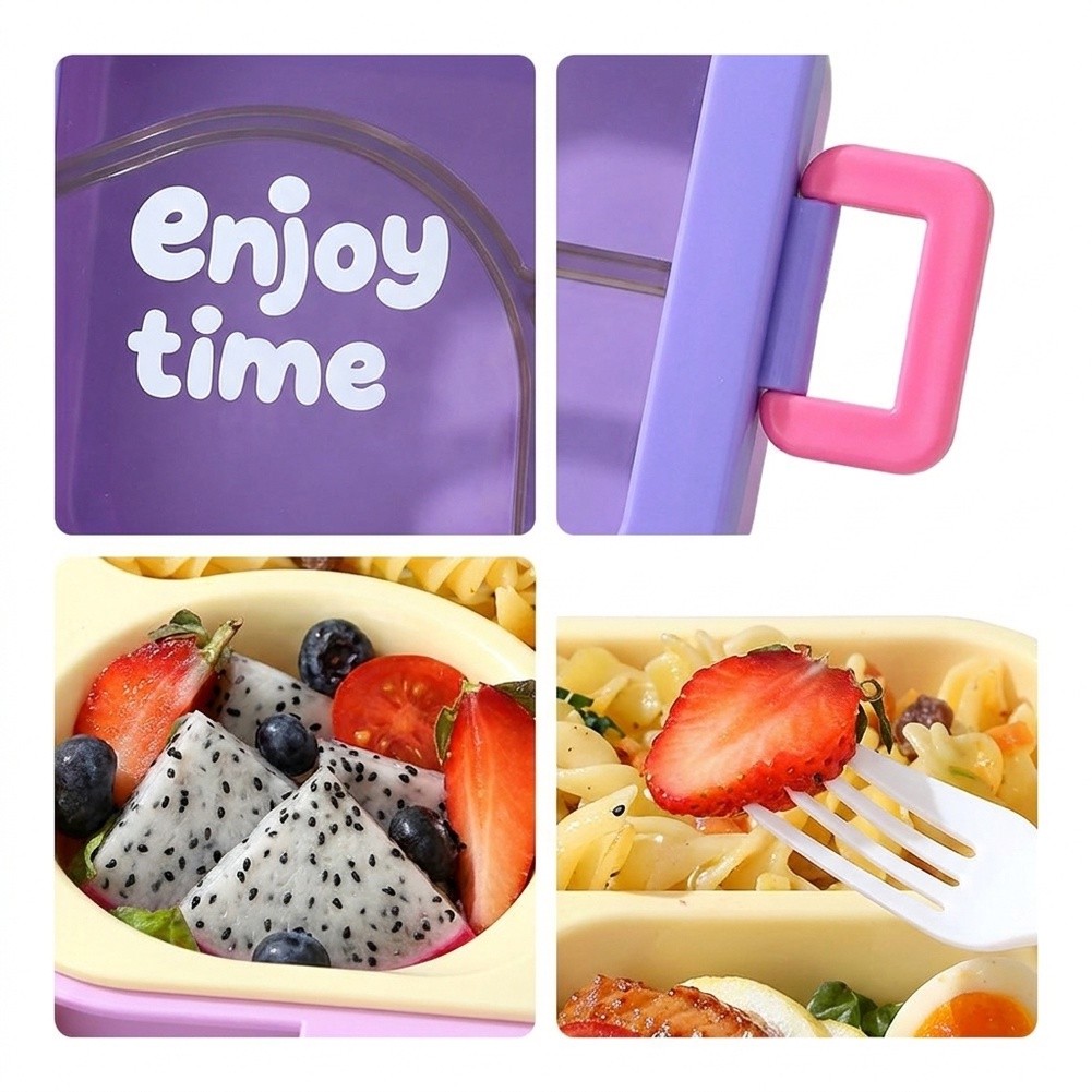 Boîte à bento en acier inoxyda - Meal Prep Box avis et prix