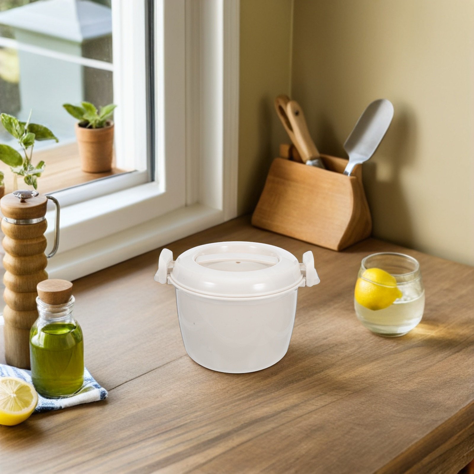 Cuiseur à riz micro-ondes port - Meal Prep Healthy avis et prix