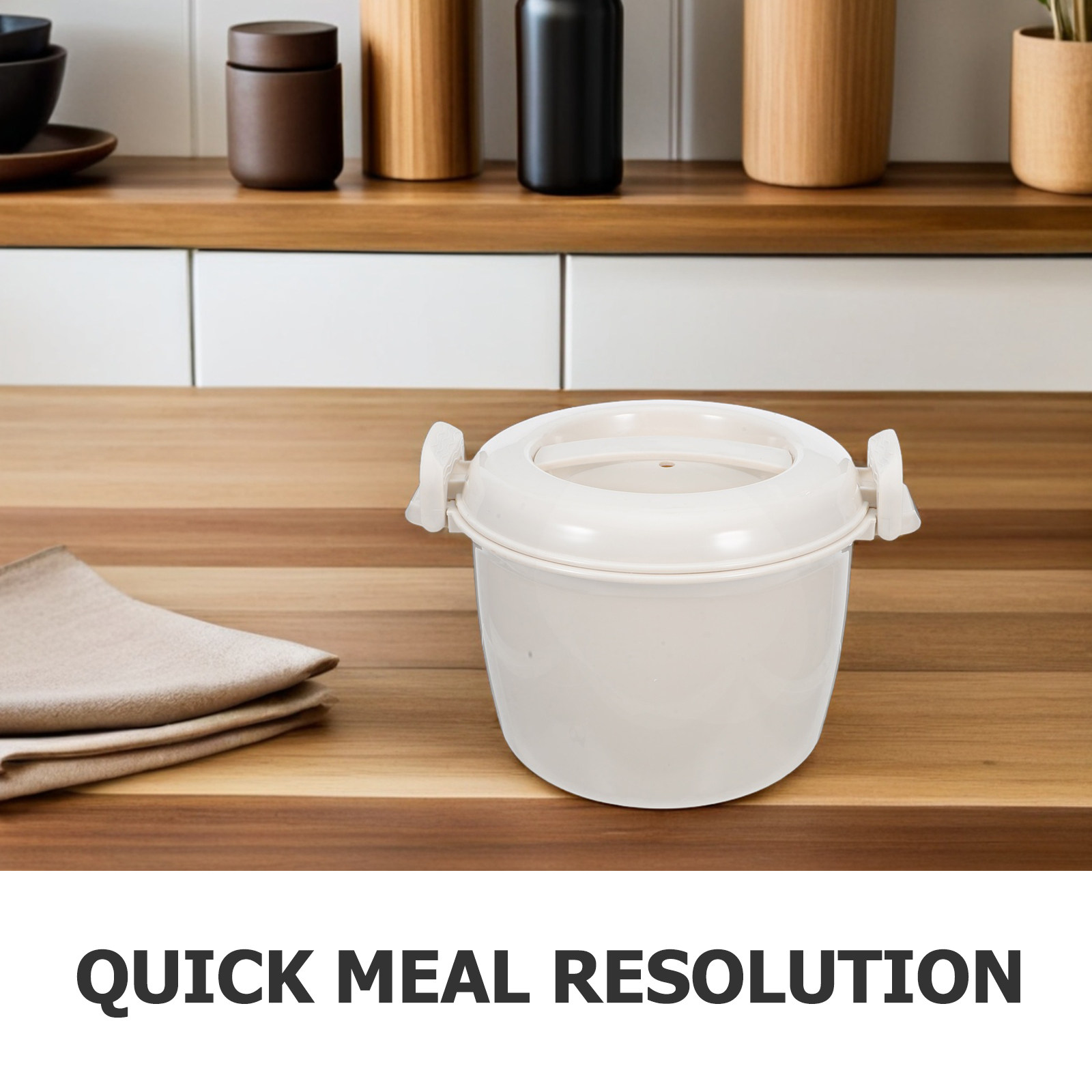 Cuiseur à riz micro-ondes port - Meal Prep Healthy avis et prix