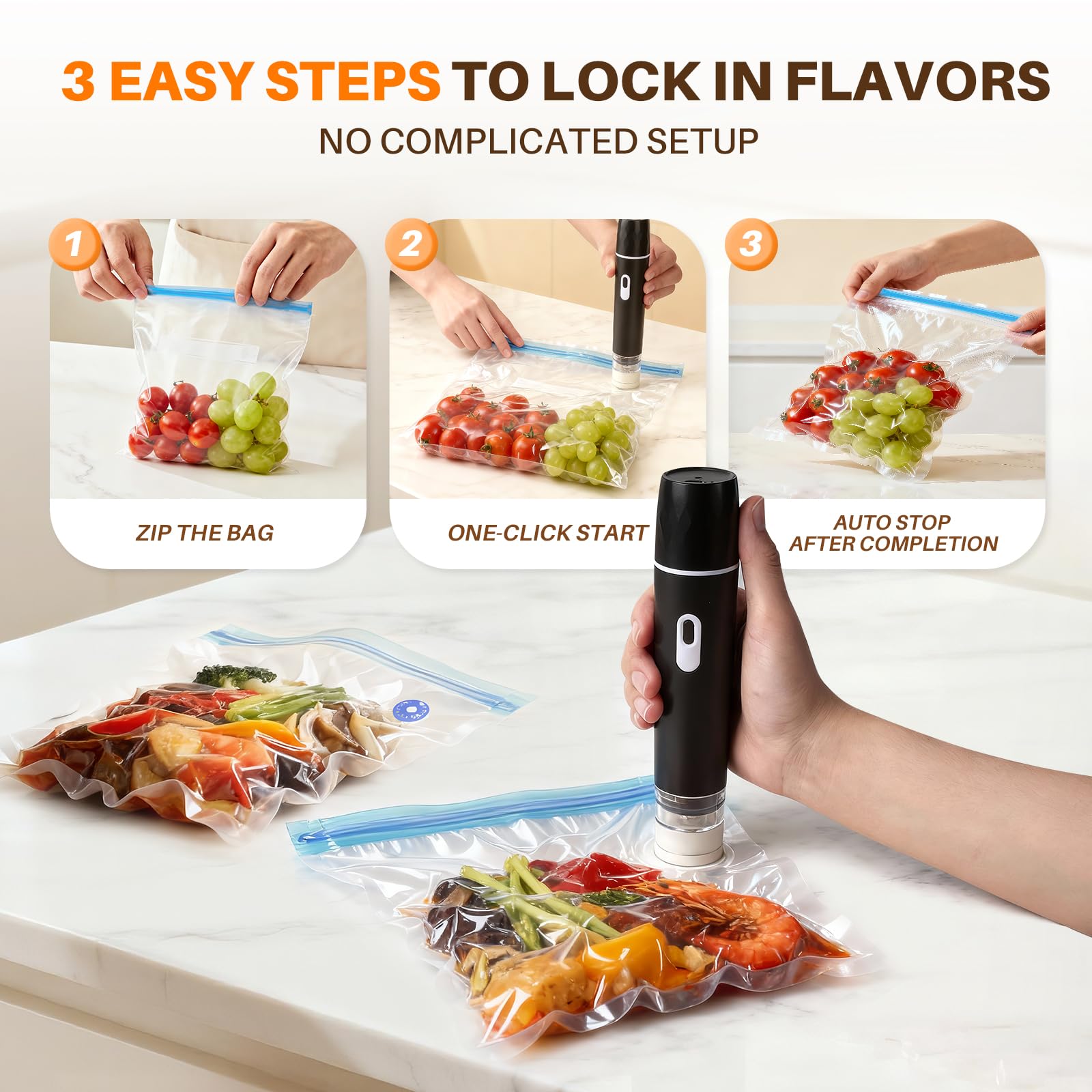 Machine à sceller sous vide al - Meal Prep Vacuum Sealer avis et prix