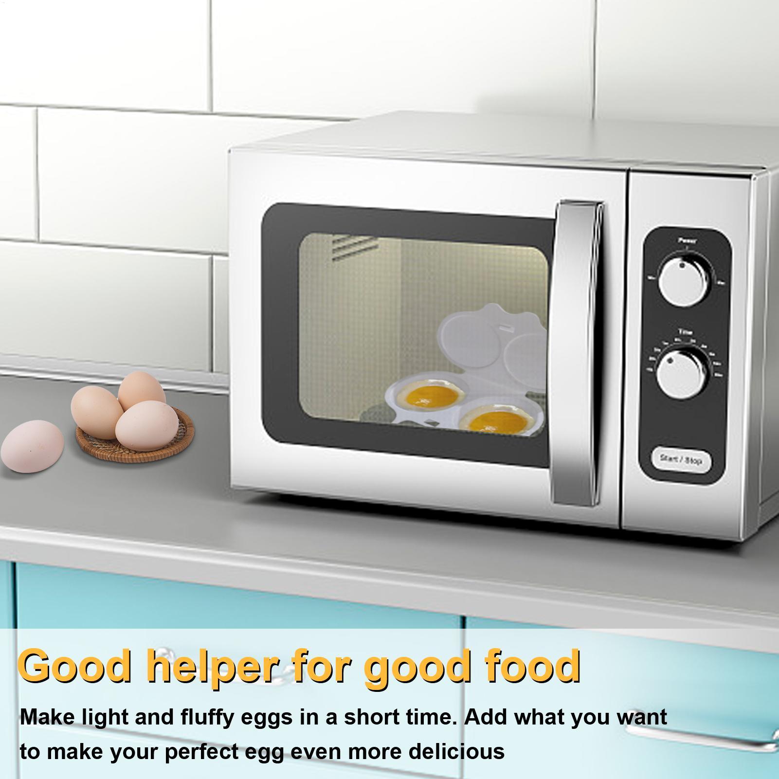 Poacher d'œufs à micro-ondes,  - Meal Prep Healthy avis et prix