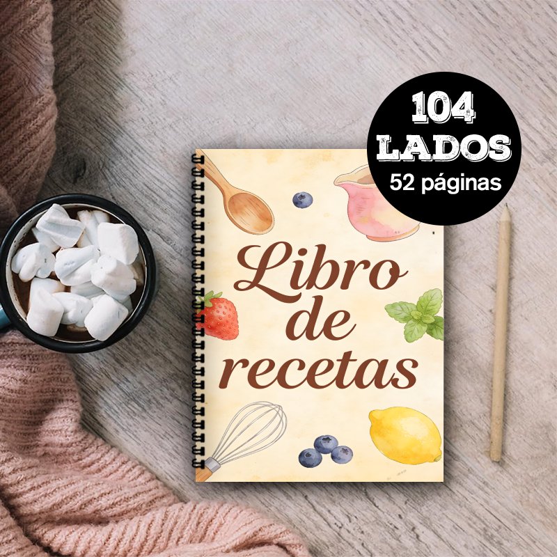 Carnet de recettes espagnoles  - Meal Prep Recipes Healthy avis et prix