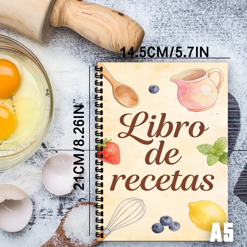 Carnet de recettes espagnoles  - Meal Prep Recipes Healthy avis et prix