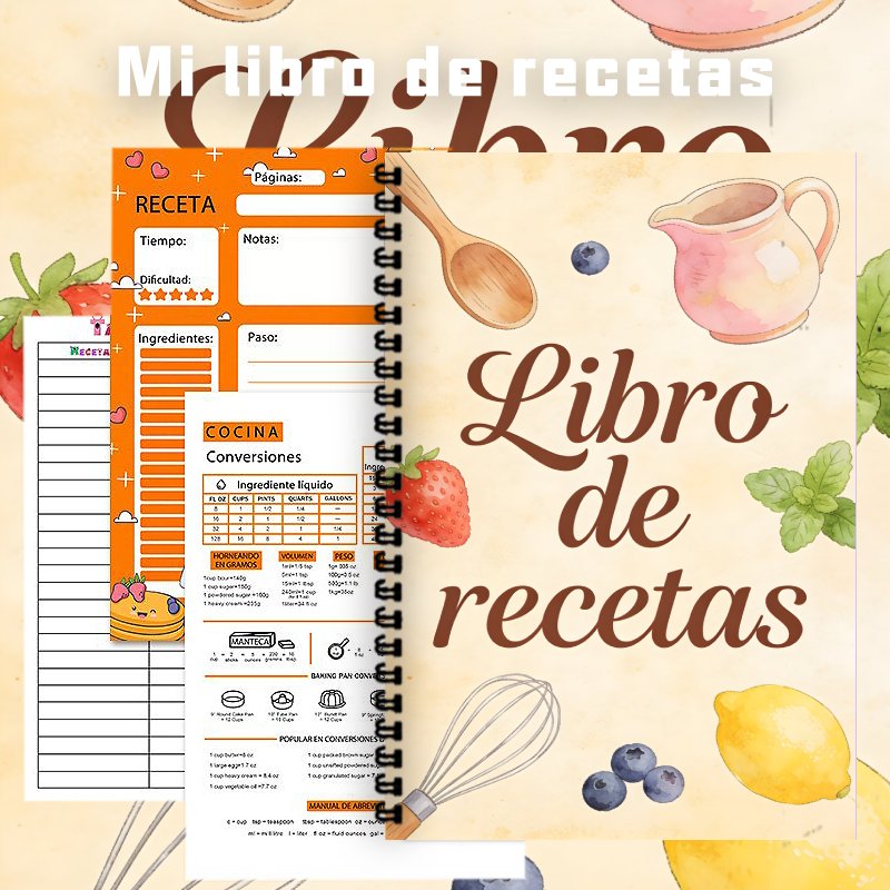Carnet de recettes espagnoles  - Meal Prep Recipes Healthy avis et prix