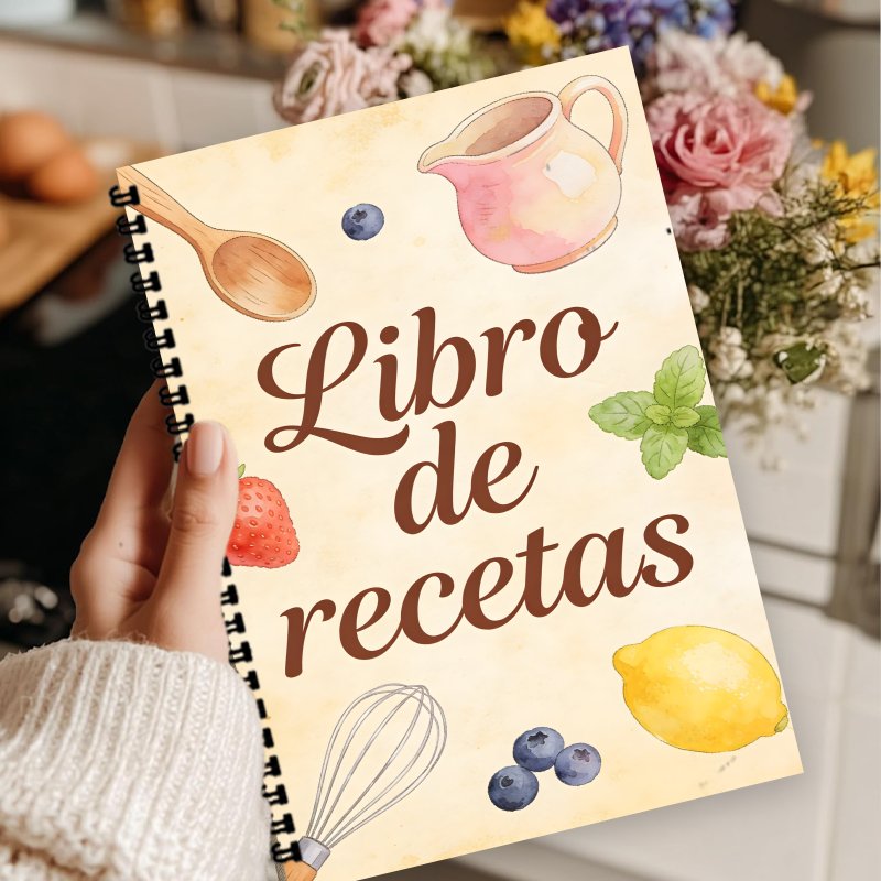 Carnet de recettes espagnoles  - Meal Prep Recipes Healthy avis et prix