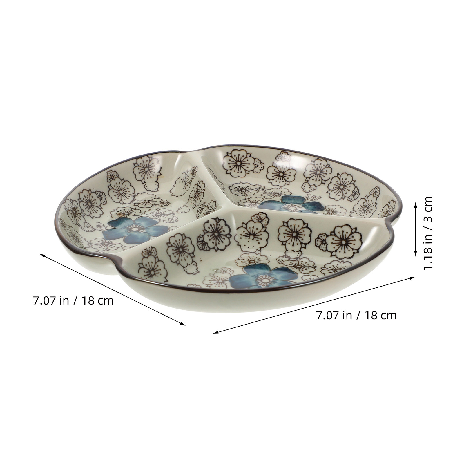 Assiette divisée en 3 comparti - Meal Prep Healthy avis et prix