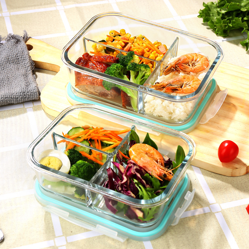 Boîte de conservation en verre - Meal Prep Box avis et prix