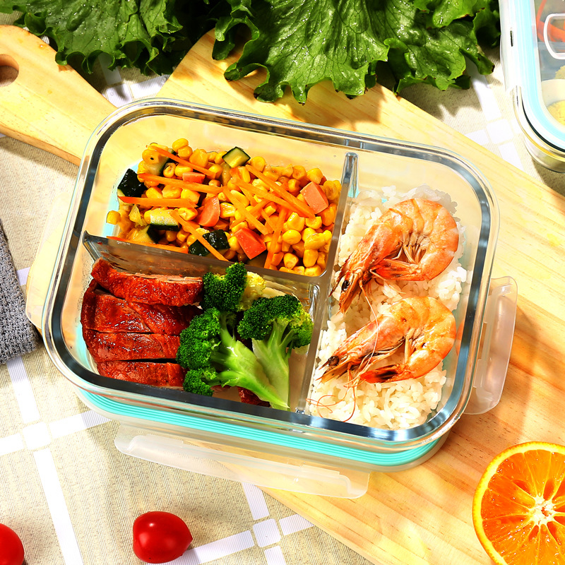 Boîte de conservation en verre - Meal Prep Box avis et prix
