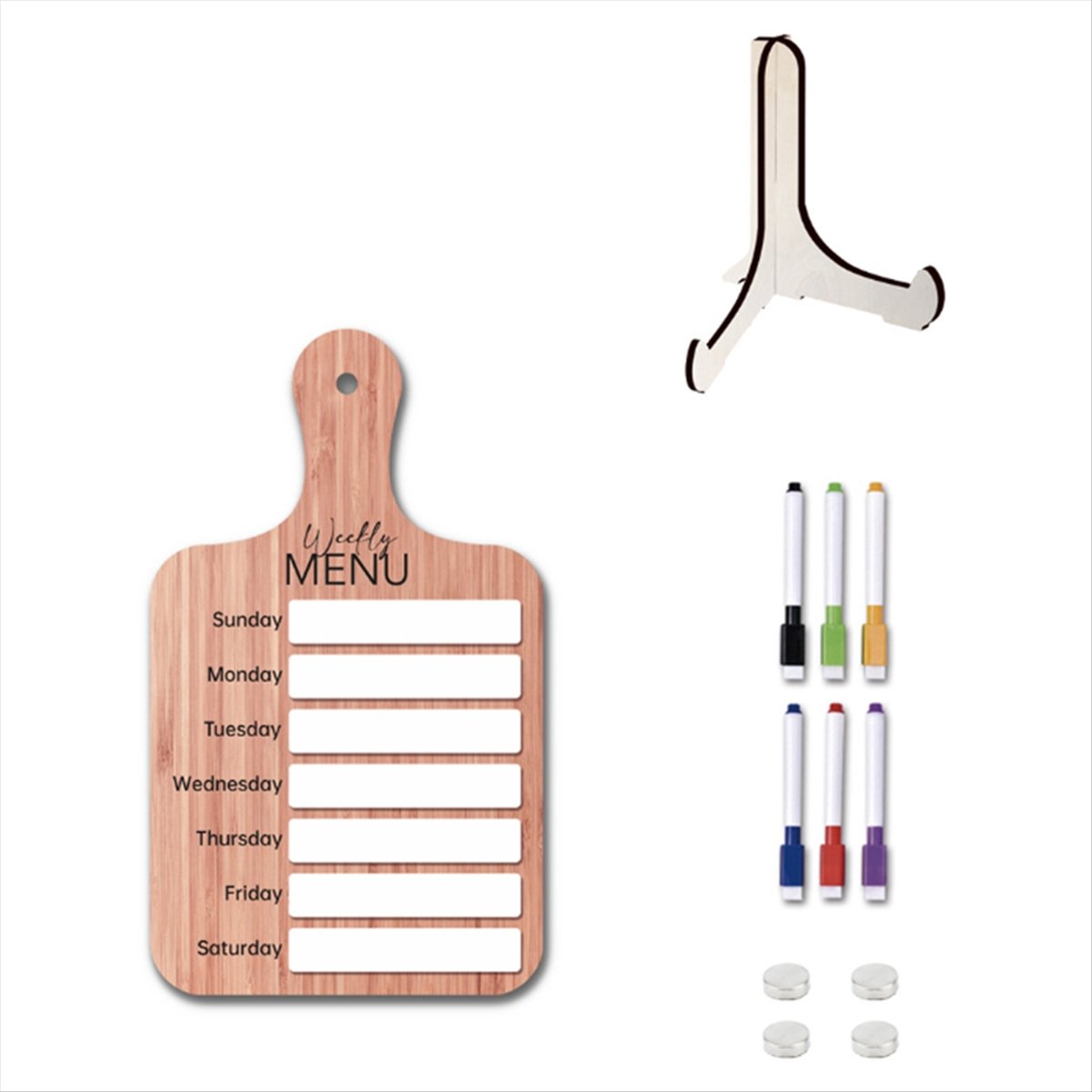 Planificateur de repas pour la - Meal Prep Weekly avis et prix
