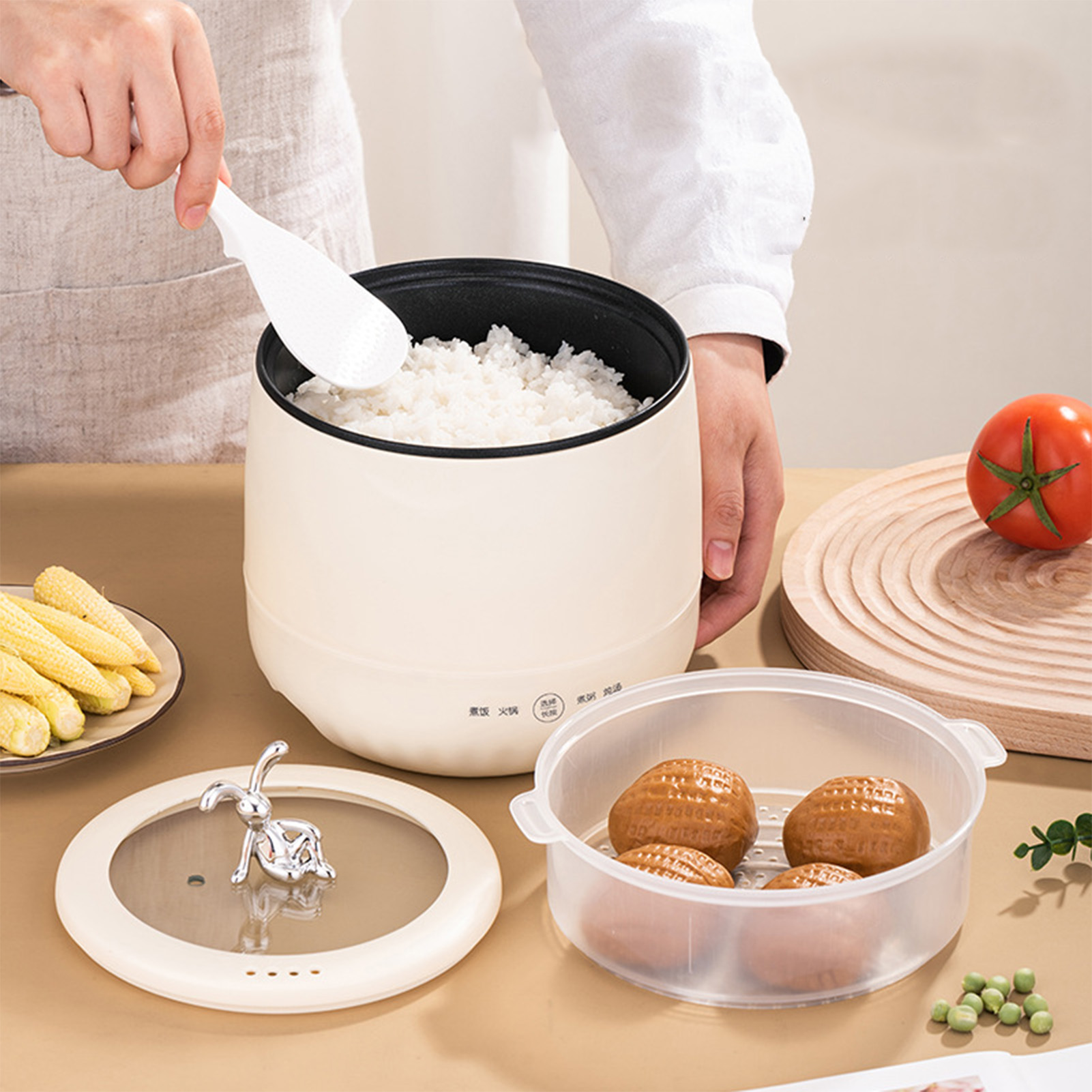 Mini cuiseur à riz électrique  - Meal Prep Healthy avis et prix