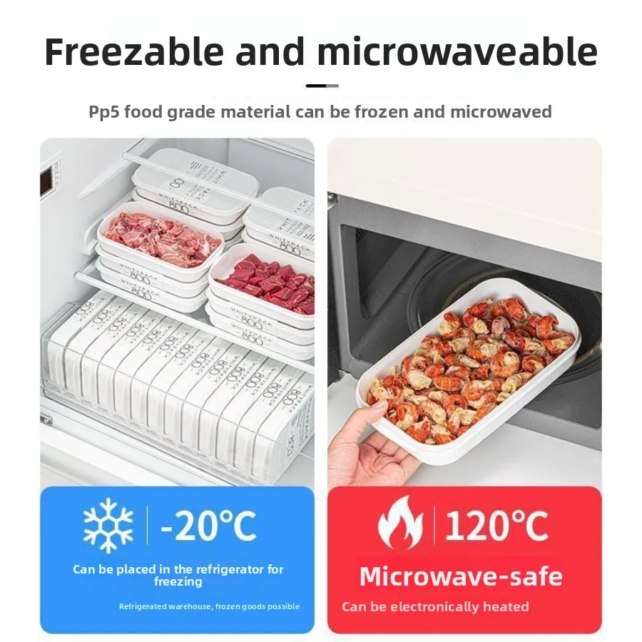 yesFood - Contenants de congél - Meal Prep Weekly avis et prix