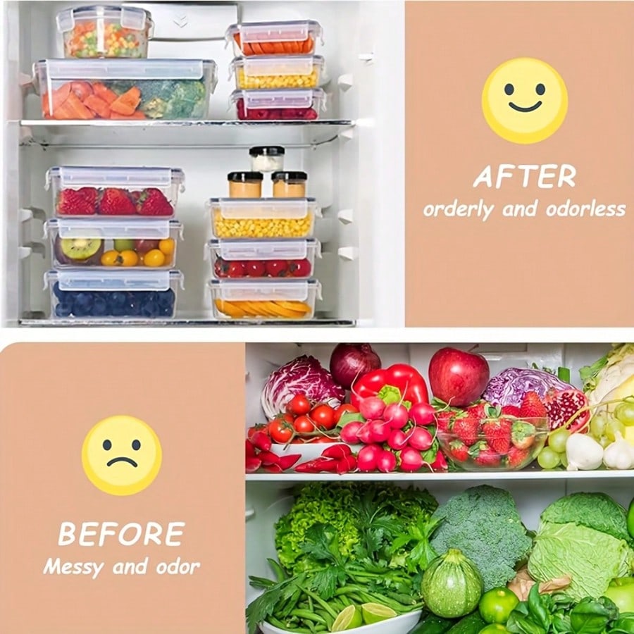 Ensemble de 24 contenants alim - Meal Prep Box avis et prix