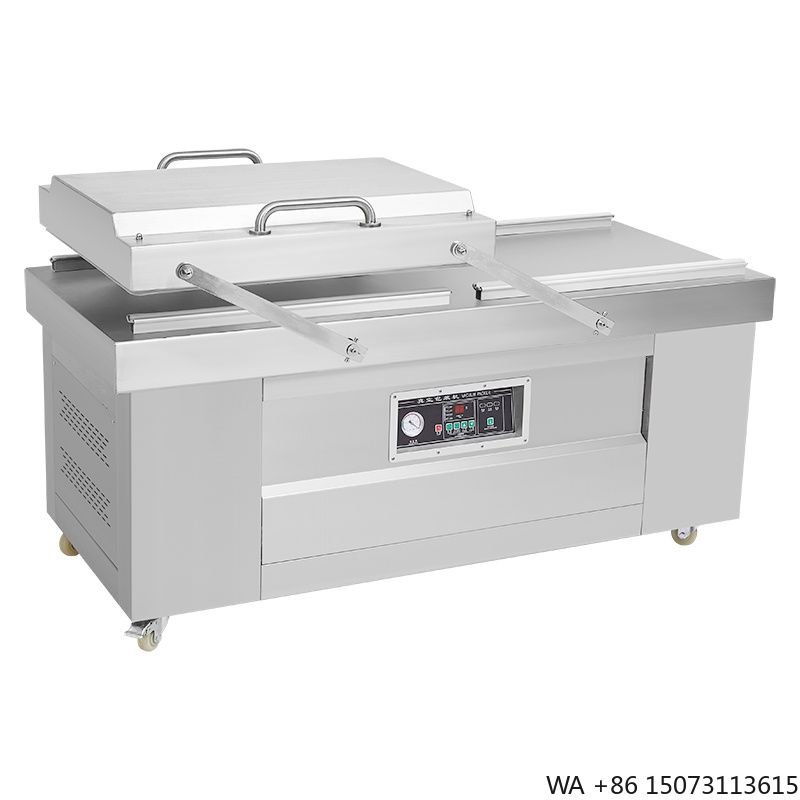 Scellage sous vide double DZ-8 - Meal Prep Vacuum Sealer avis et prix