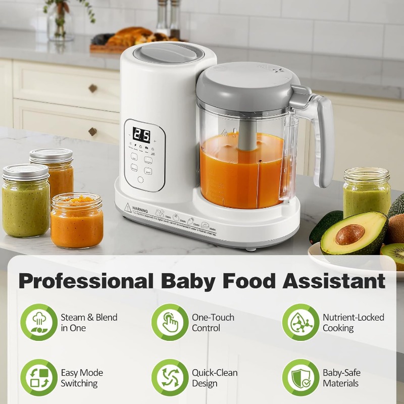Robot Cuiseur Mixeur 4-en-1 po - Meal Prep Healthy avis et prix