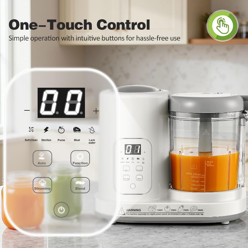 Robot Cuiseur Mixeur 4-en-1 po - Meal Prep Healthy avis et prix