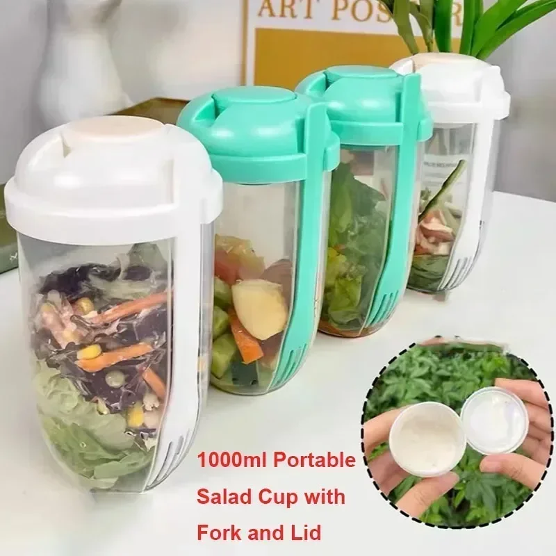 Bol à salade portable avec cou - Meal Prep Healthy avis et prix