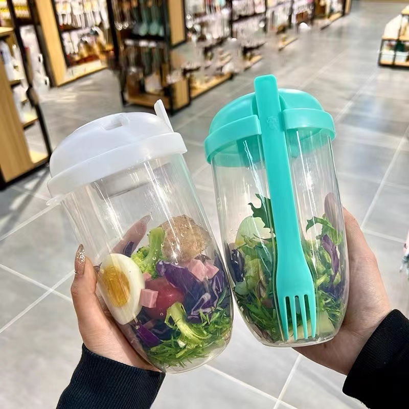 Bol à salade portable avec cou - Meal Prep Healthy avis et prix