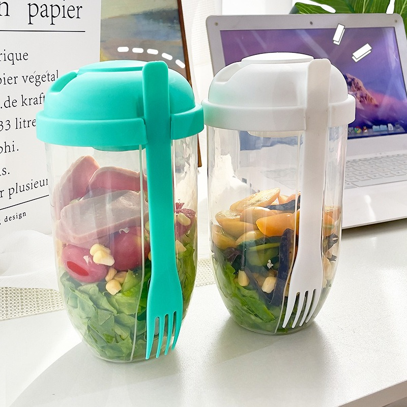Bol à salade portable avec cou - Meal Prep Healthy avis et prix