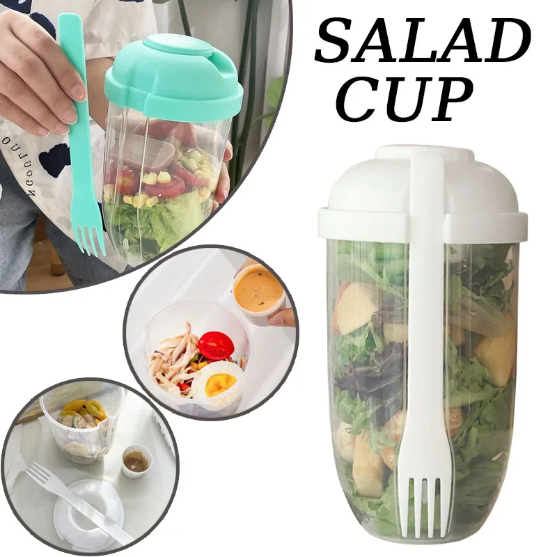Bol à salade portable avec cou - Meal Prep Healthy avis et prix