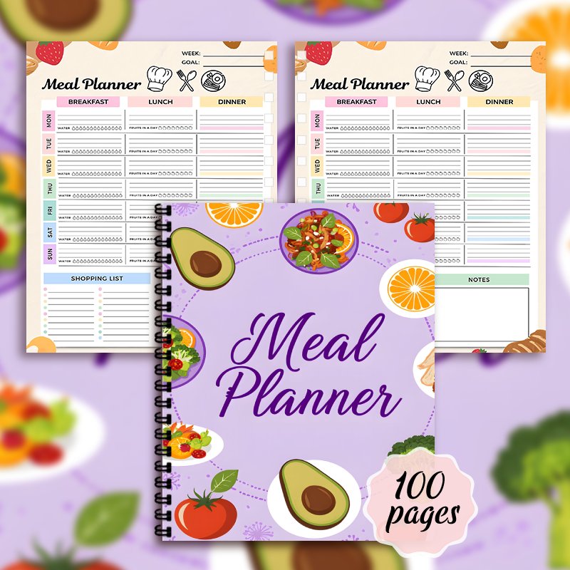 Planificateur de repas, planif - Meal Prep Weekly avis et prix
