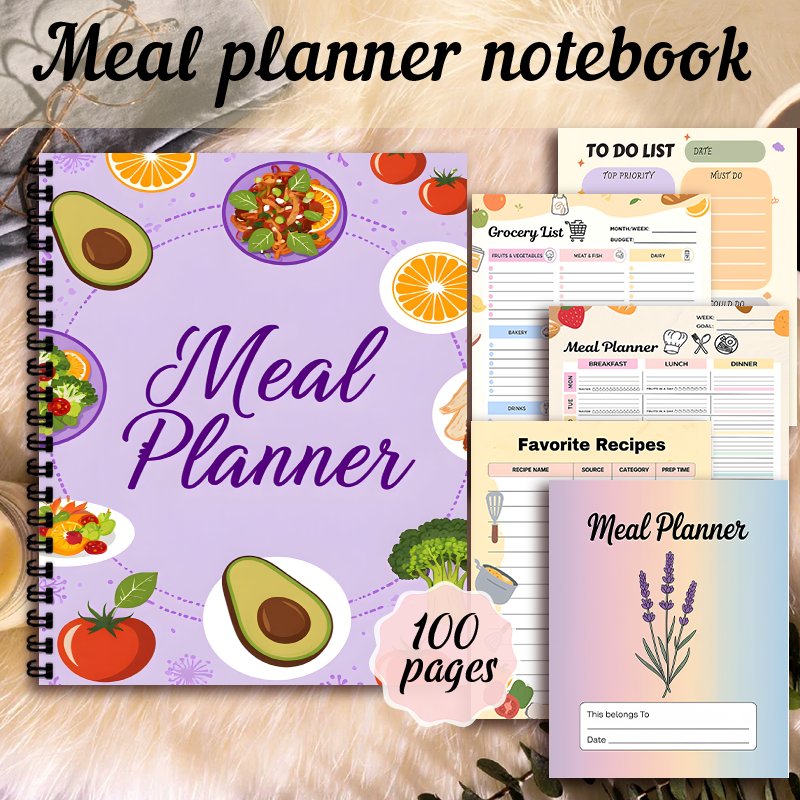 Planificateur de repas, planif - Meal Prep Weekly avis et prix