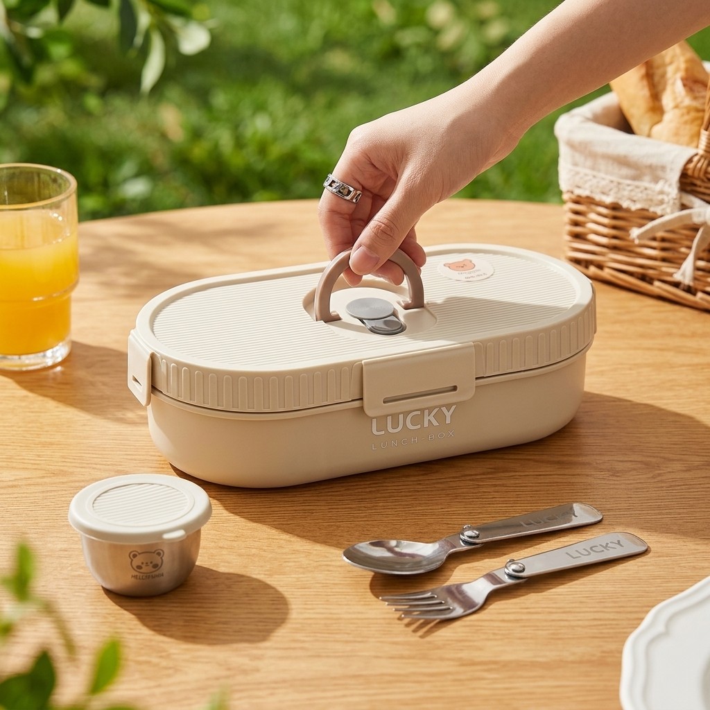 Boîte à lunch bento en acier i - Meal Prep Dinners avis et prix