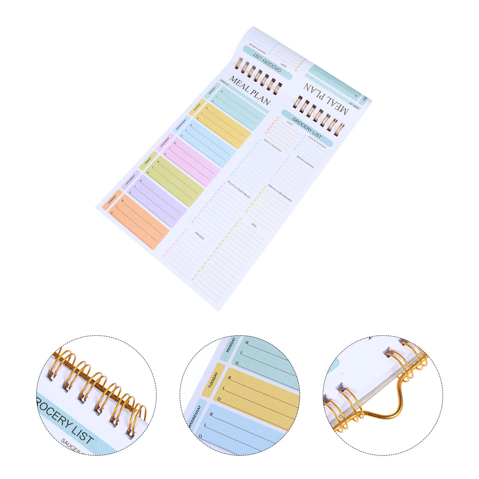 Carnet de planification de rep - Meal Prep Weekly avis et prix