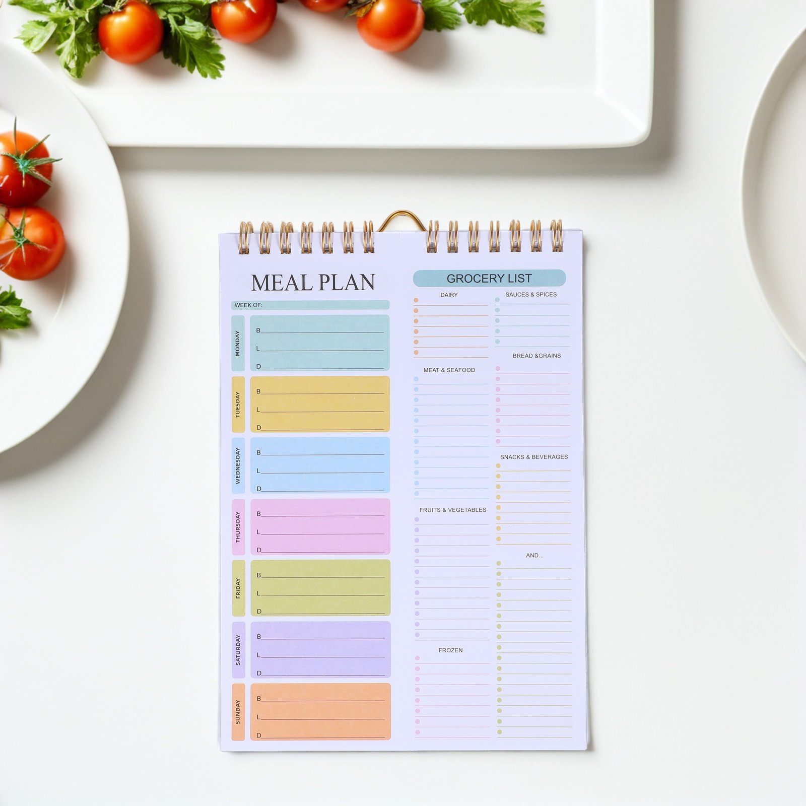 Carnet de planification de rep - Meal Prep Weekly avis et prix